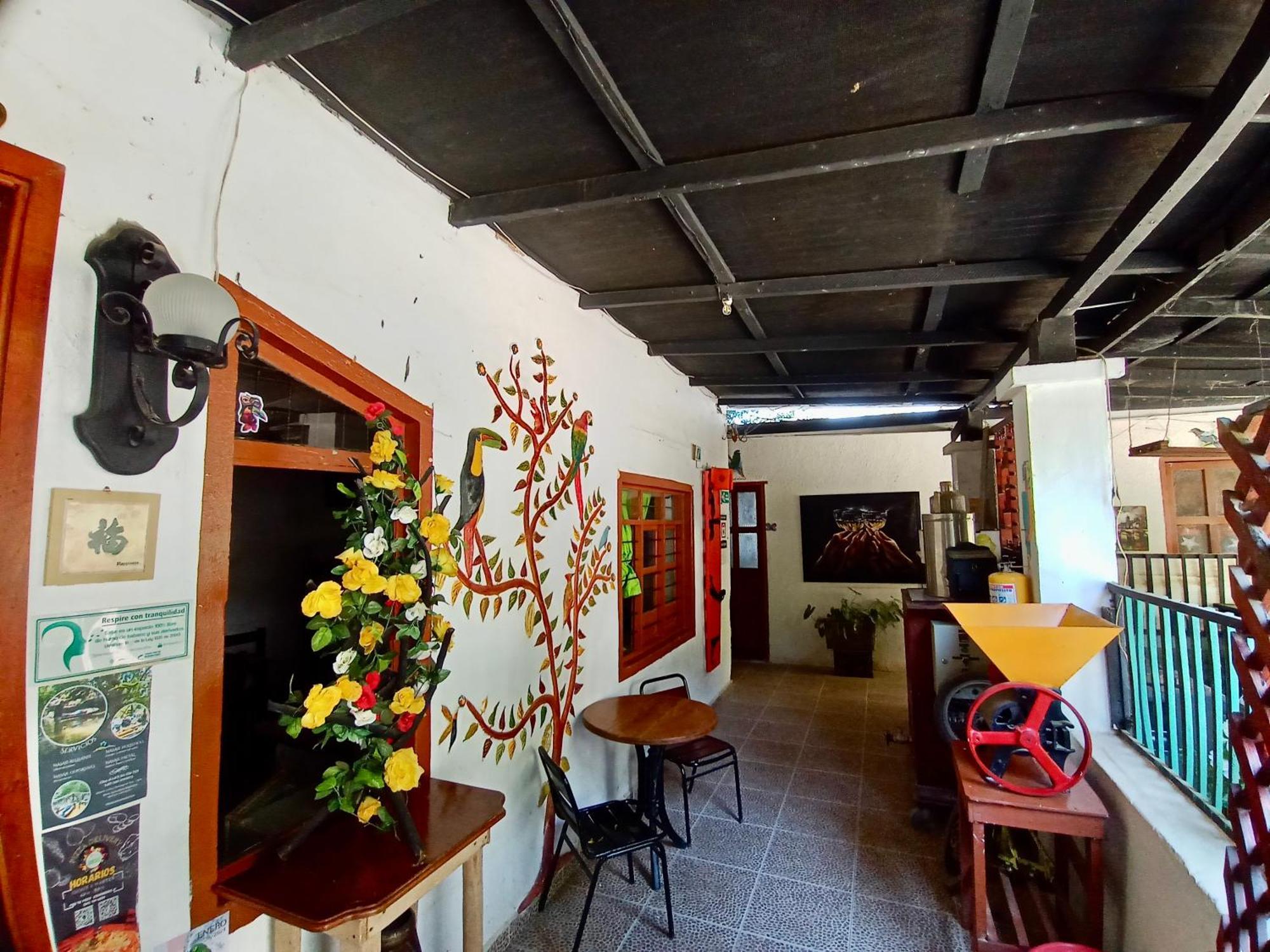 Hostal Las Mariposas Minca Exterior foto