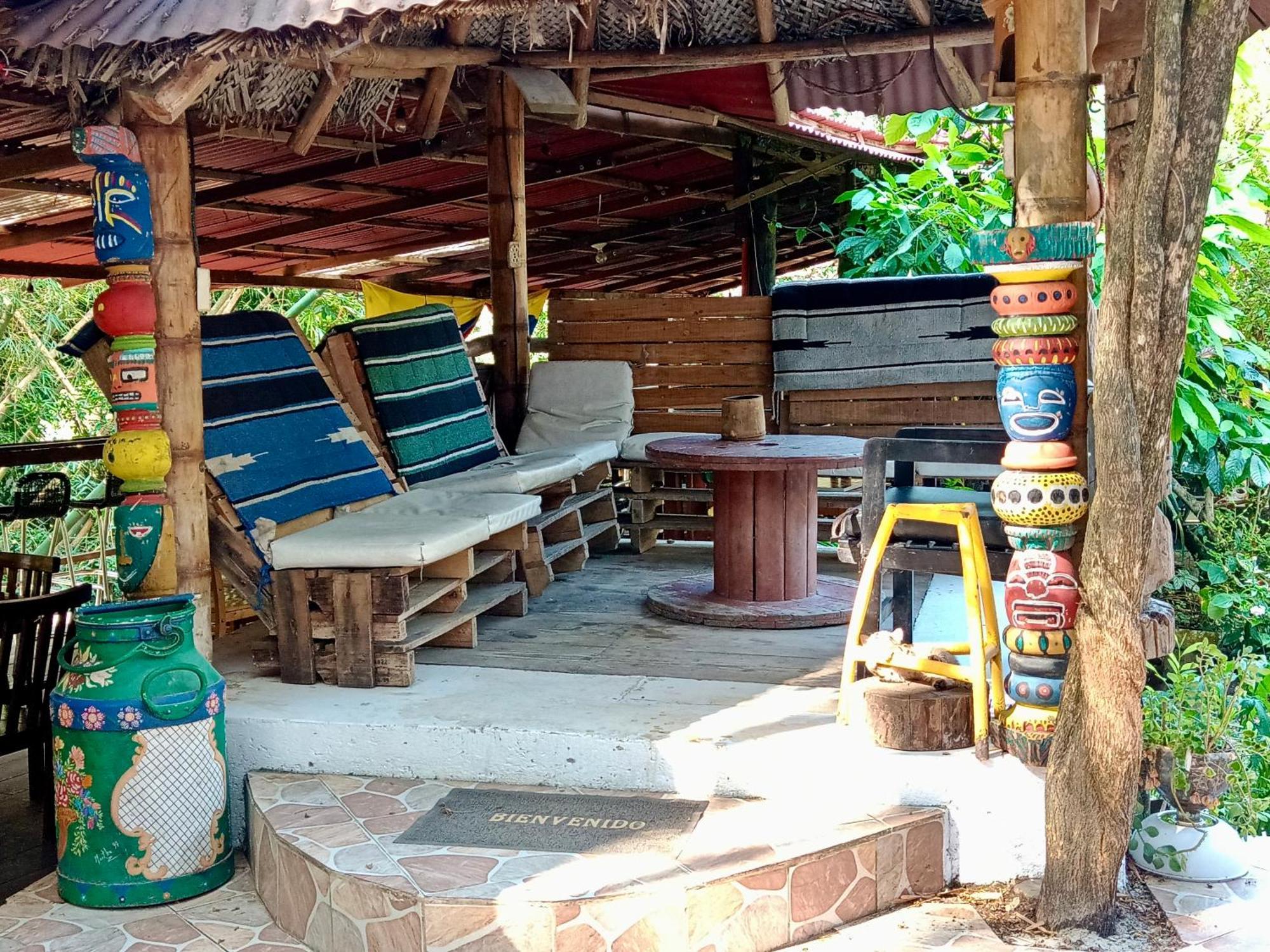 Hostal Las Mariposas Minca Exterior foto