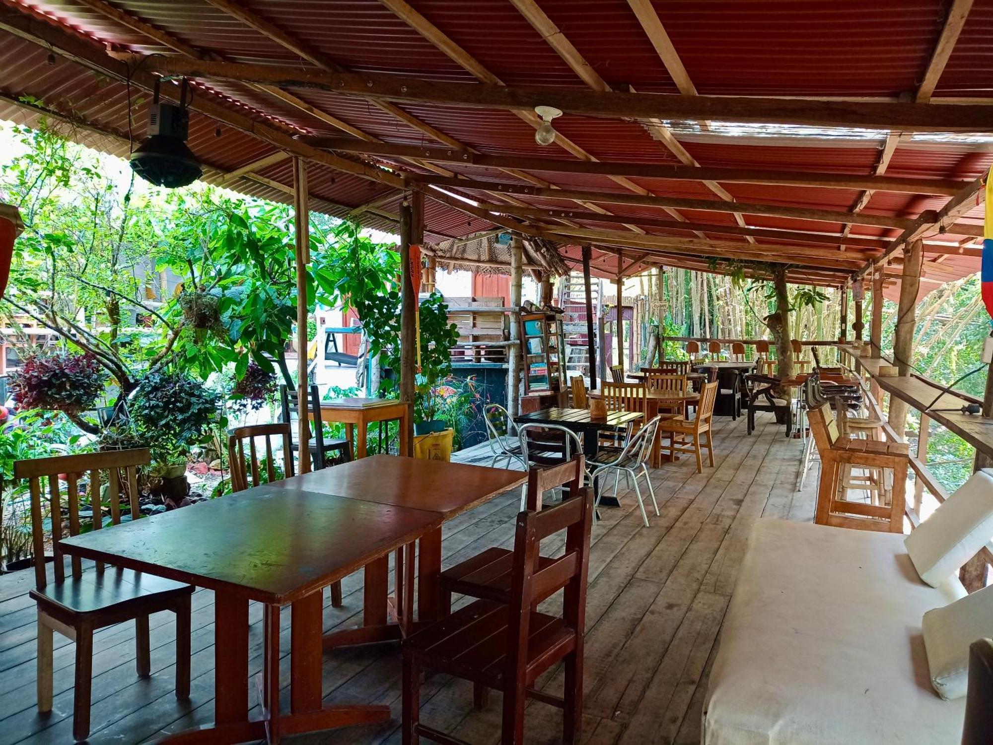 Hostal Las Mariposas Minca Exterior foto