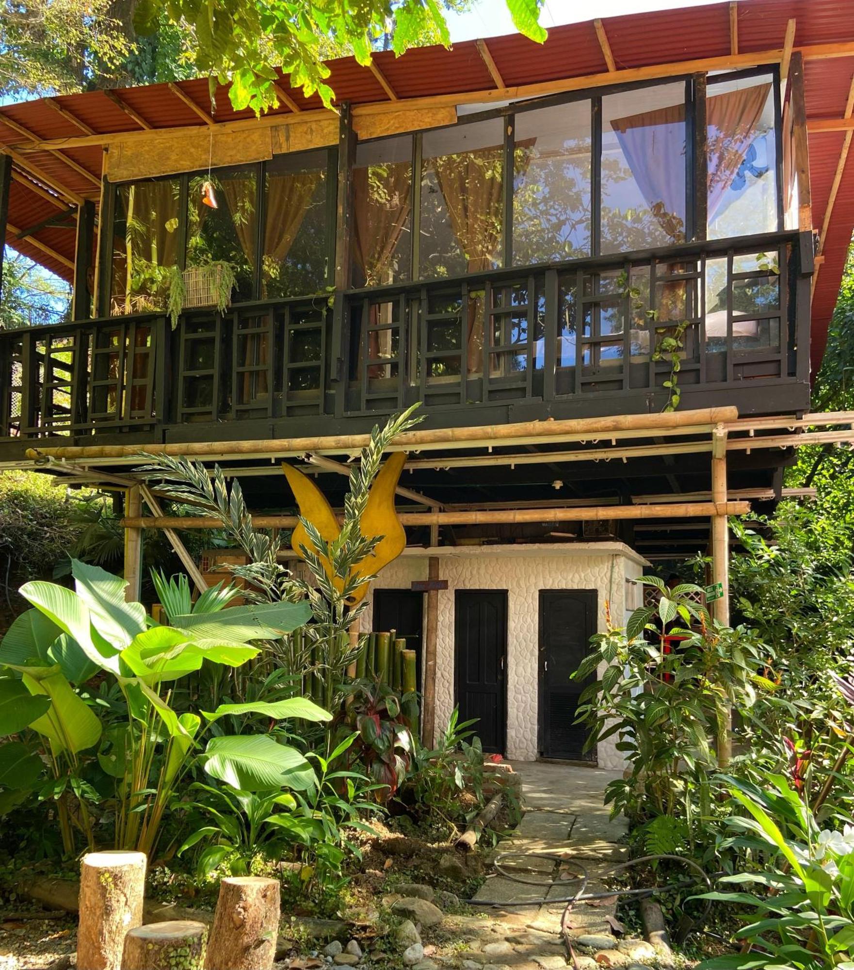 Hostal Las Mariposas Minca Exterior foto