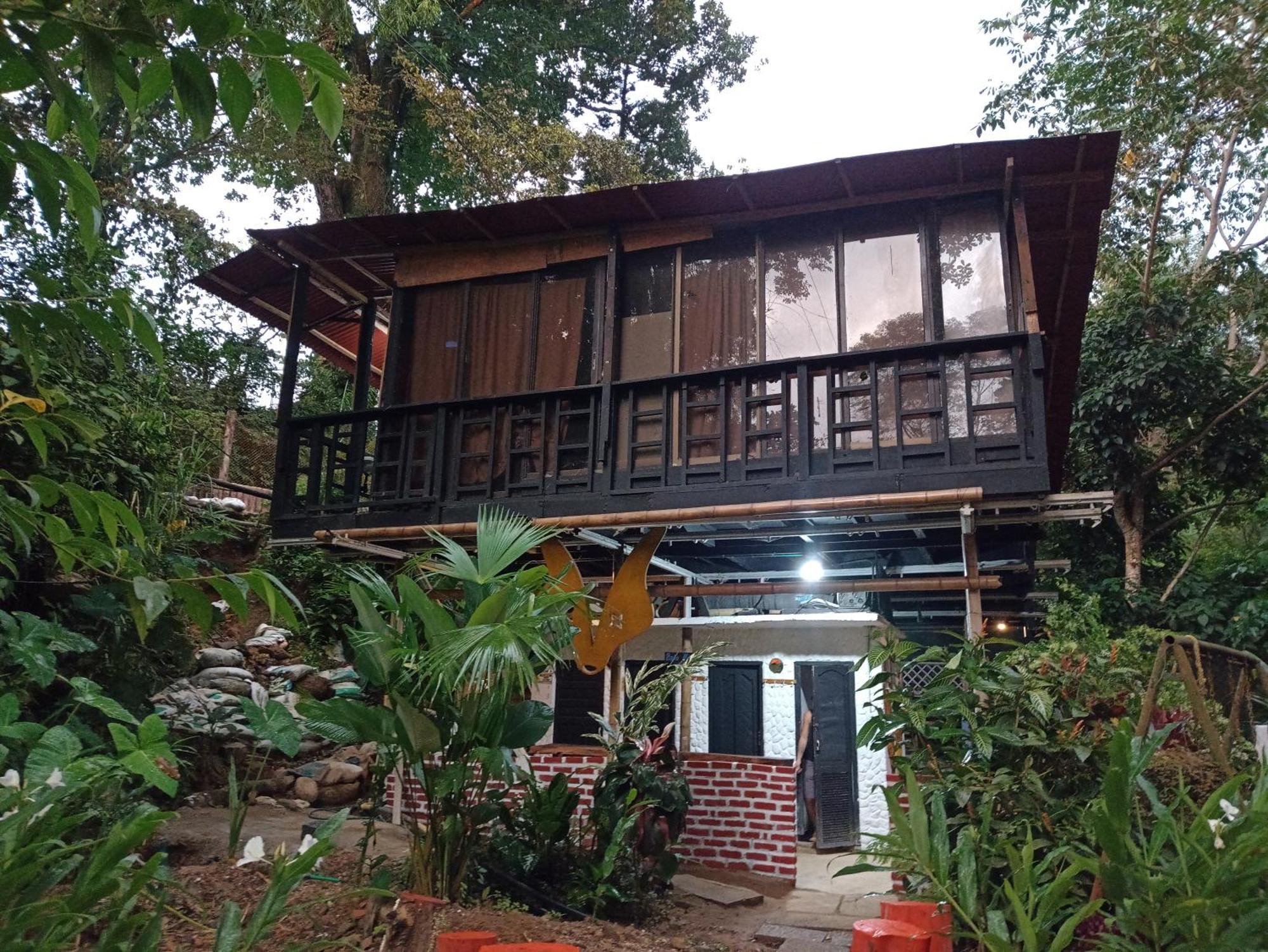 Hostal Las Mariposas Minca Exterior foto